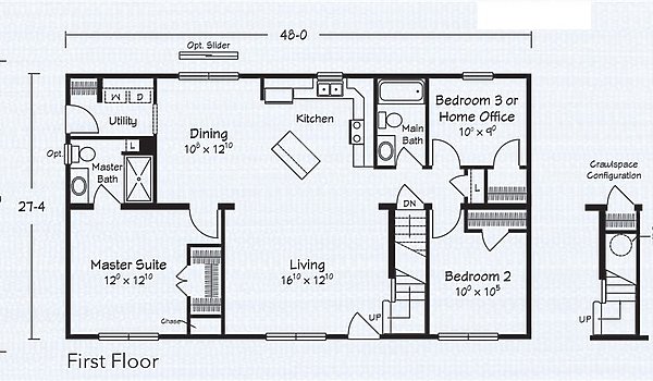 Homestead Series / Appleton Layout 80727