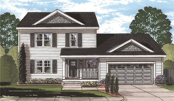 Homestead Series / Argyle II Exterior 80731