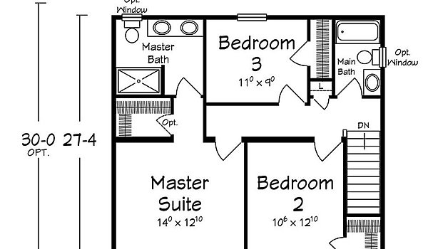 Homestead Series / Argyle II Layout 80730