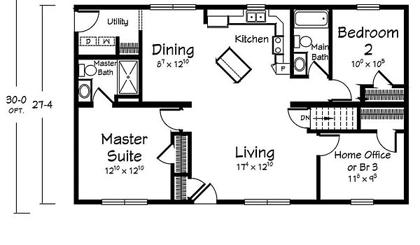 Homestead Series / Atwater Layout 80732