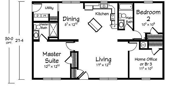 Homestead Series / Atwater Layout 80733