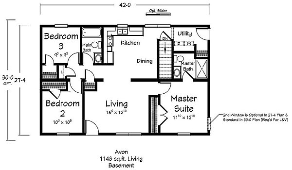 Homestead Series / Avon Layout 80737