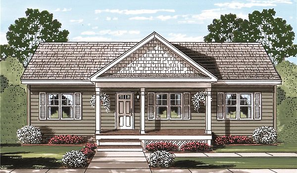 Homestead Series / Azalea Exterior 80742