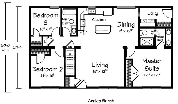 Homestead Series / Azalea Layout 80740