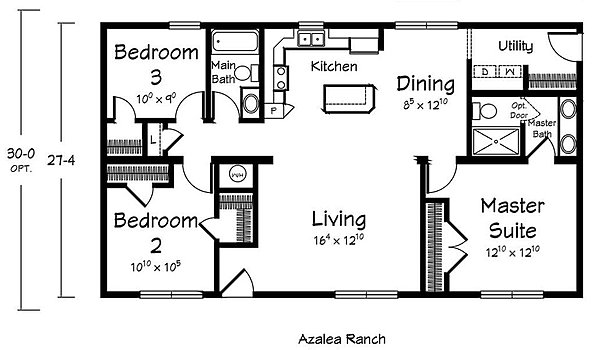 Homestead Series / Azalea Layout 80741