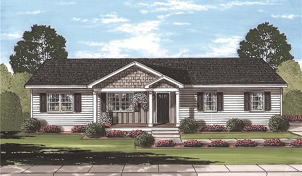 Homestead Series / Easy Street Exterior 80750