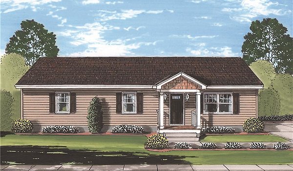 Homestead Series / Eckley Exterior 80751