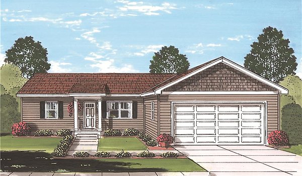 Homestead Series / Edenton Exterior 80757