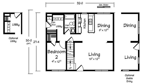 Homestead Series / Edgemoore Layout 80758