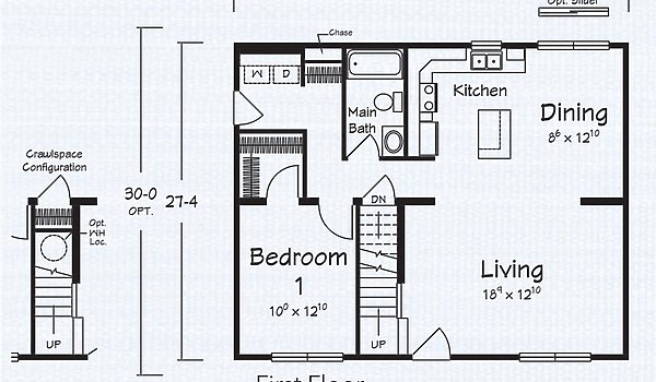 Homestead Series / Edgemoore III Layout 80761