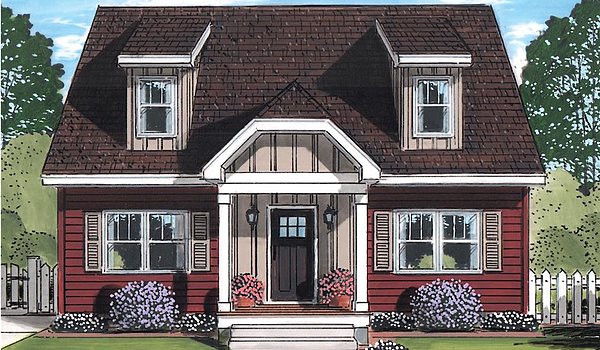 Homestead Series / Edgemoore III Exterior 80762