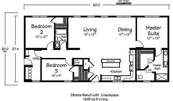 Homestead Series / Elberta Layout 80765