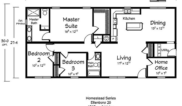 Homestead Series / Ellenboro Layout 80768