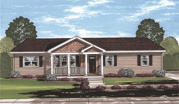 Homestead Series / Erwin Exterior 80772