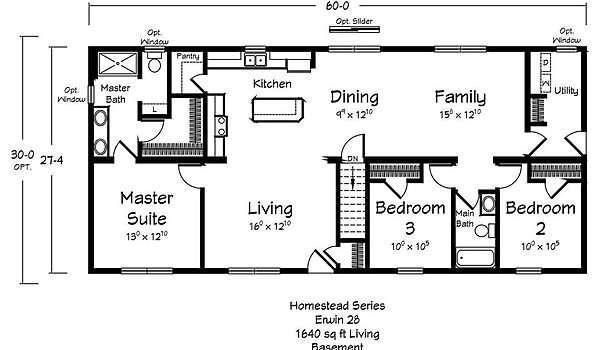 Homestead Series / Erwin Layout 80770