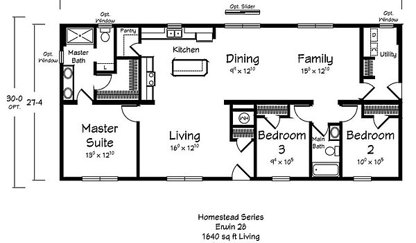 Homestead Series / Erwin Layout 80771