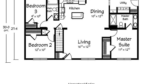 Homestead Series / Emoryville Layout 80776