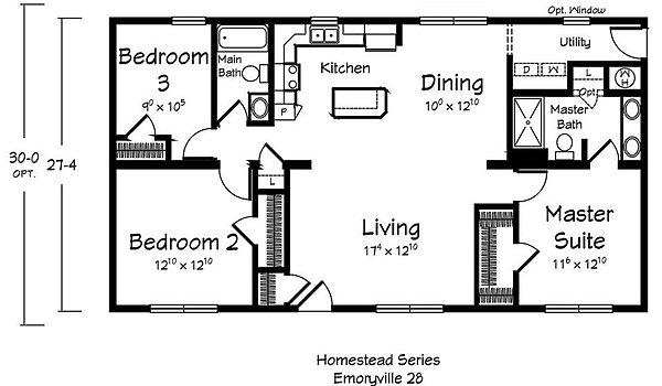 Homestead Series / Emoryville Layout 80777