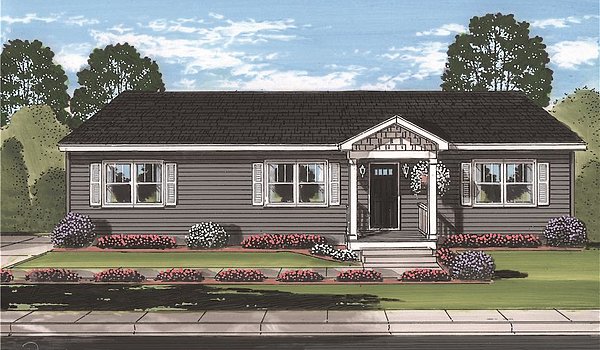 Homestead Series / Everly Exterior 80781