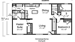 Homestead Series / Everly Layout 80779