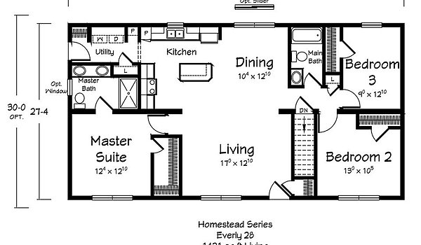 Homestead Series / Everly Layout 80779