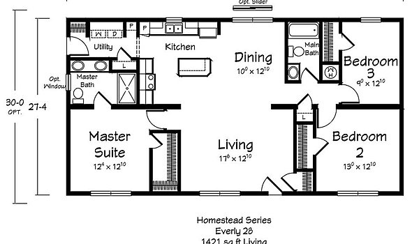 Homestead Series / Everly Layout 80780