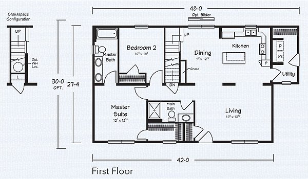 Homestead Series / Fairfax II Layout 80785