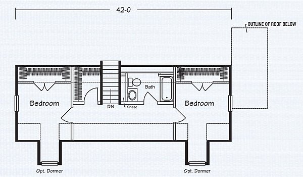 Homestead Series / Fairfax II Layout 80786