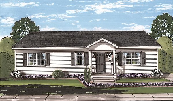 Homestead Series / Evergreen Exterior 80790