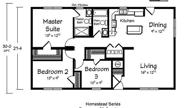 Homestead Series / Evergreen Layout 80789