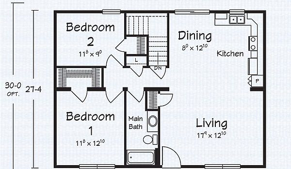 Homestead Series / Harwood Layout 80791