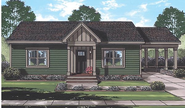 Homestead Series / Harwood Exterior 80793