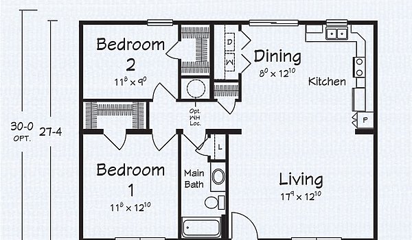 Homestead Series / Harwood Layout 80792