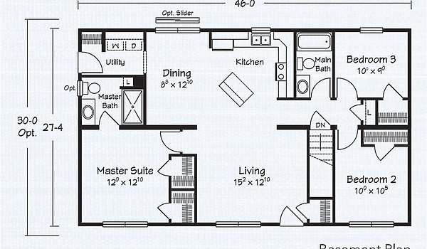 Homestead Series / Greenfield I Layout 80797