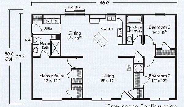 Homestead Series / Greenfield I Layout 80798