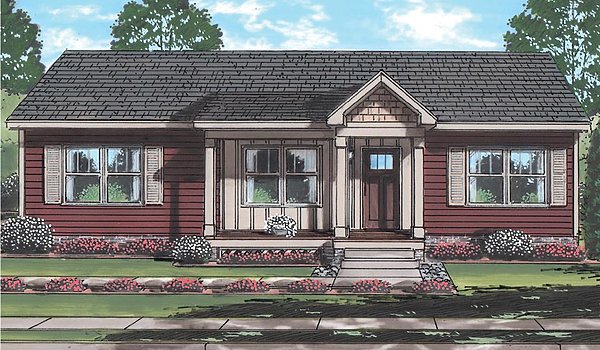 Homestead Series / Greenfield I Exterior 80799