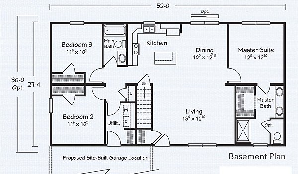 Homestead Series / Greenfield II Layout 80800