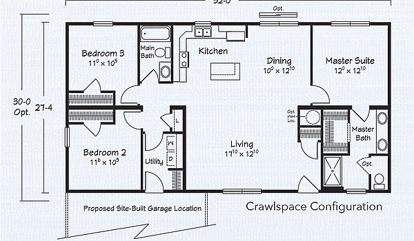 Homestead Series / Greenfield II Layout 80801