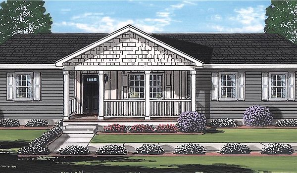 Homestead Series / Greenfield III Exterior 80805