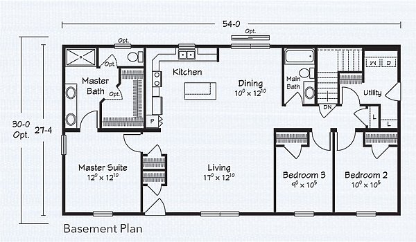 Homestead Series / Greenfield III Layout 80803