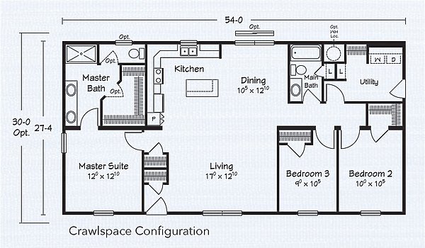 Homestead Series / Greenfield III Layout 80804