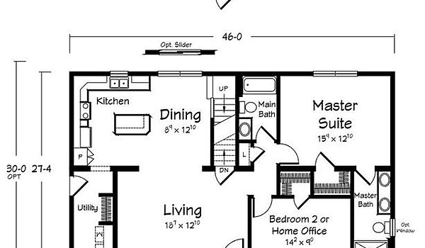 Homestead Series / Oak Grove Layout 80809