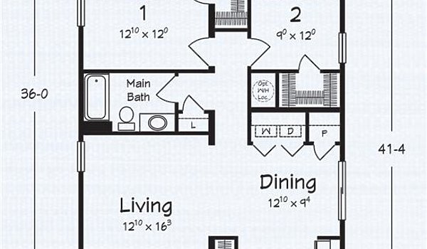 Homestead Series / Malvern Layout 80812