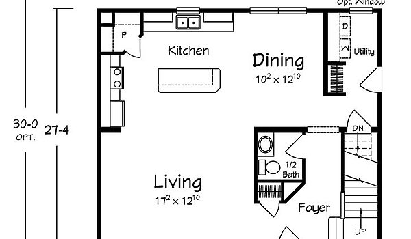 Homestead Series / Optima Layout 80814