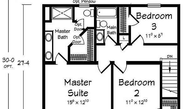 Homestead Series / Optima Layout 80815