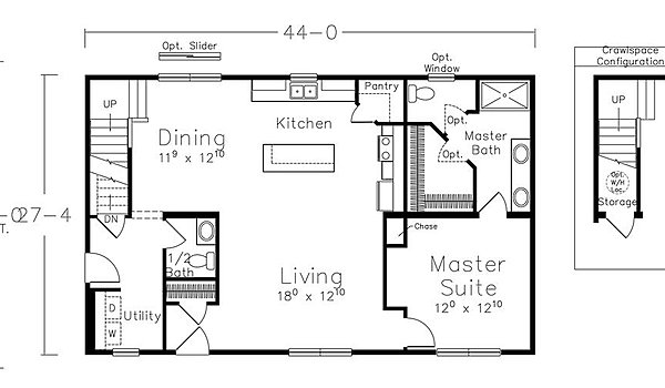 Homestead Series / Ogden II Layout 80820