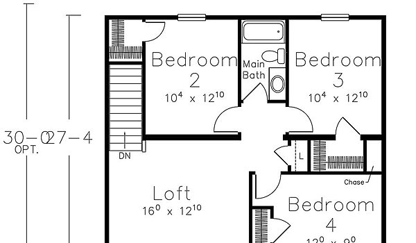 Homestead Series / Ogden II Layout 80821