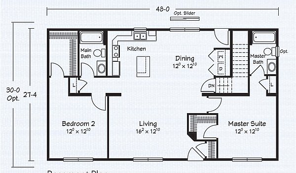 Homestead Series / Riverview Layout 80823