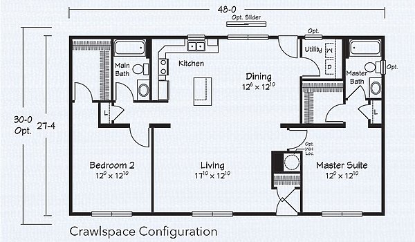 Homestead Series / Riverview Layout 80824