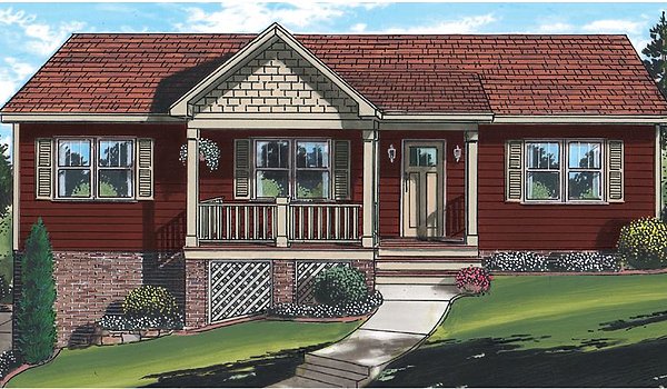 Homestead Series / Riverview Exterior 80825